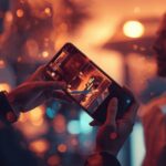 Ilustrasi tren HP 2025 lipat dan ultra-slim generasi terbaru 2025