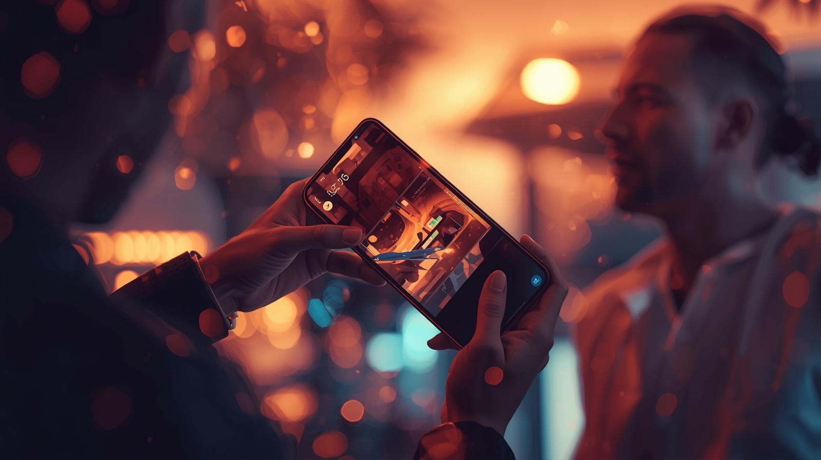 Ilustrasi tren HP 2025 lipat dan ultra-slim generasi terbaru 2025