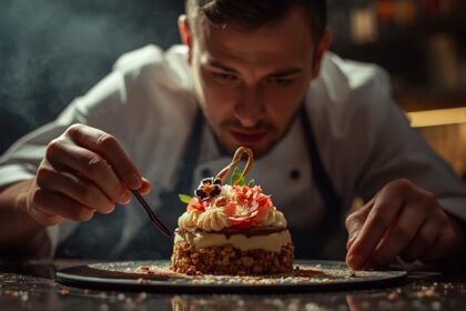 Molecular Gastronomy Pastry Chef