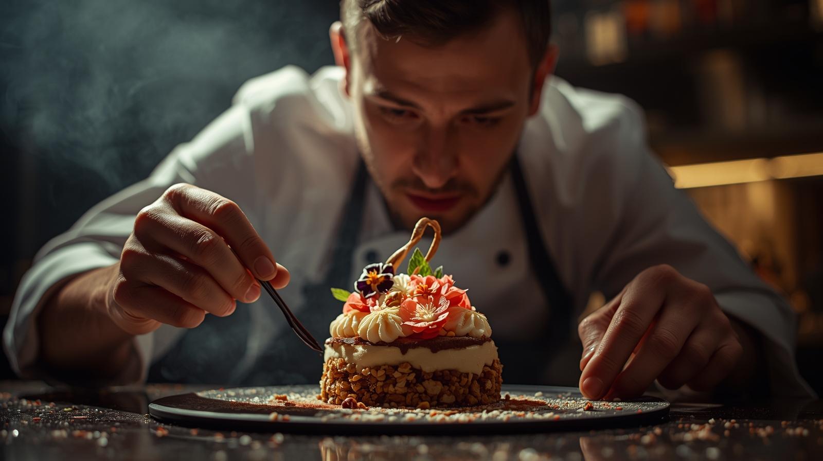 Molecular Gastronomy Pastry Chef