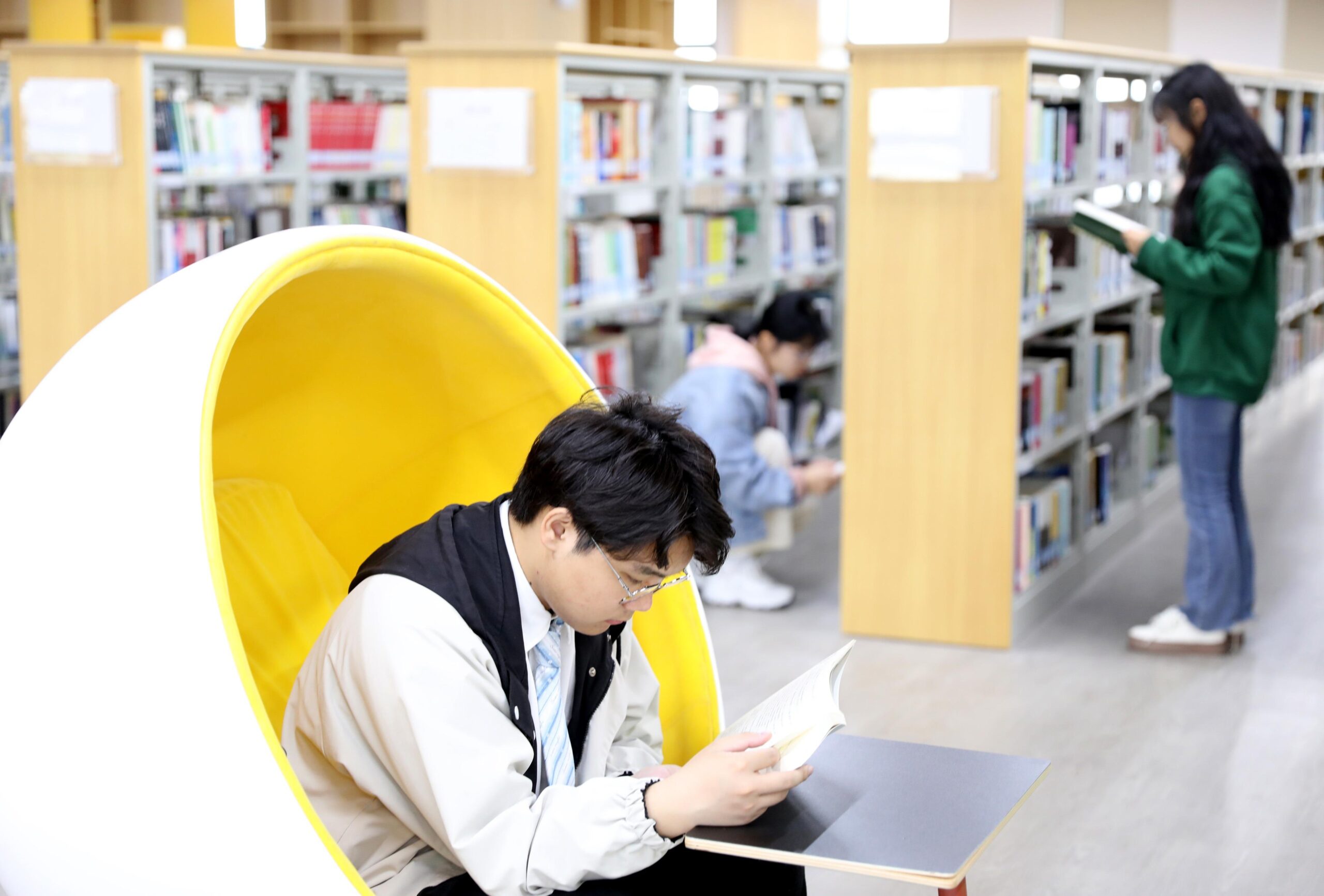 Rutinitas Belajar Siswa di China