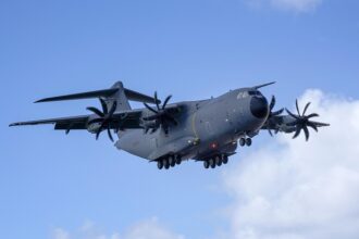 Airbus A400M Atlas dari Airbus Defence and Space