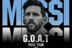 Messi in India 2025