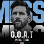 Messi in India 2025