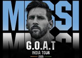 Messi in India 2025