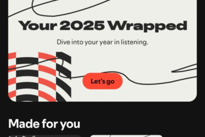 Spotify Wrapped 2025