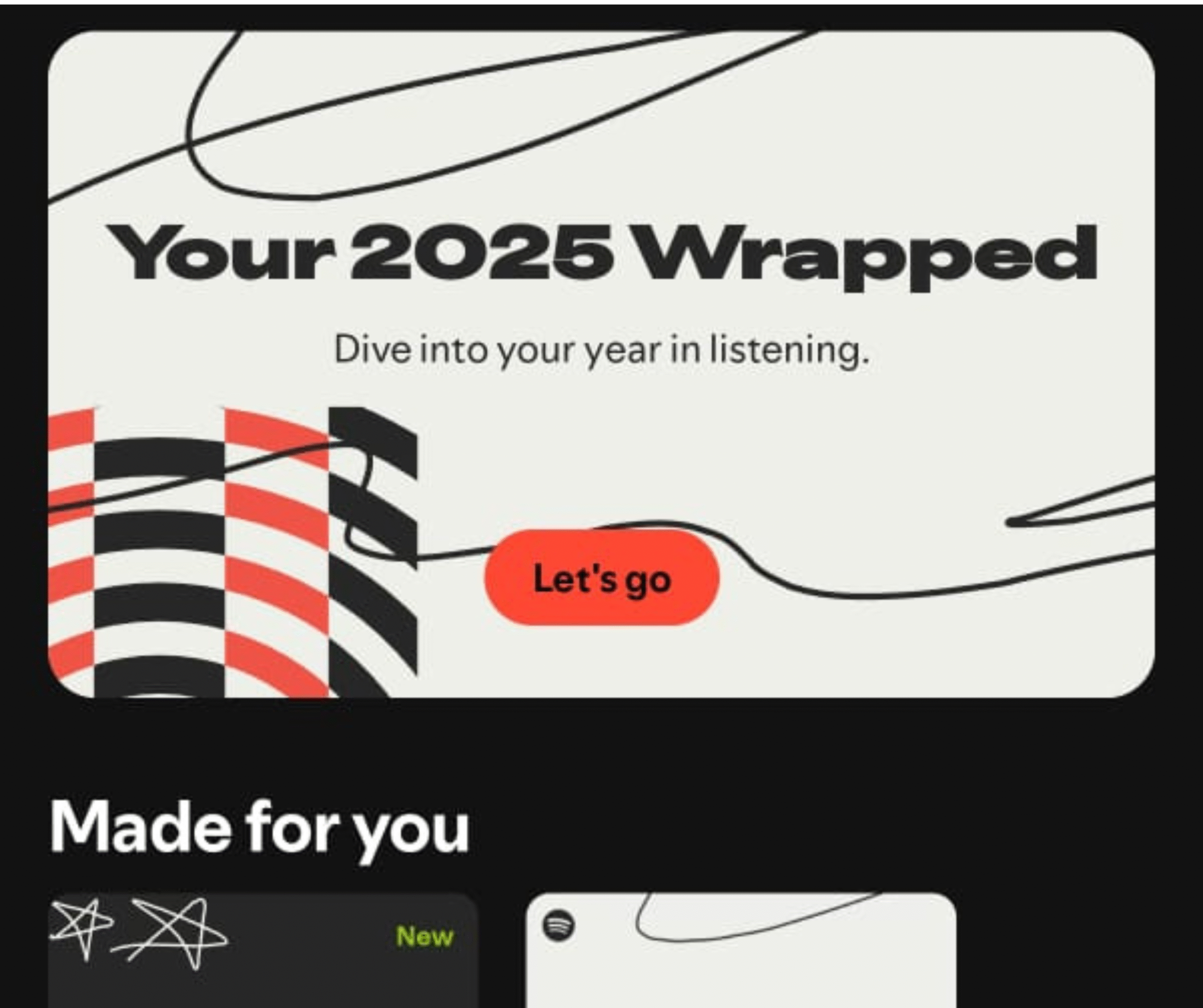 Spotify Wrapped 2025