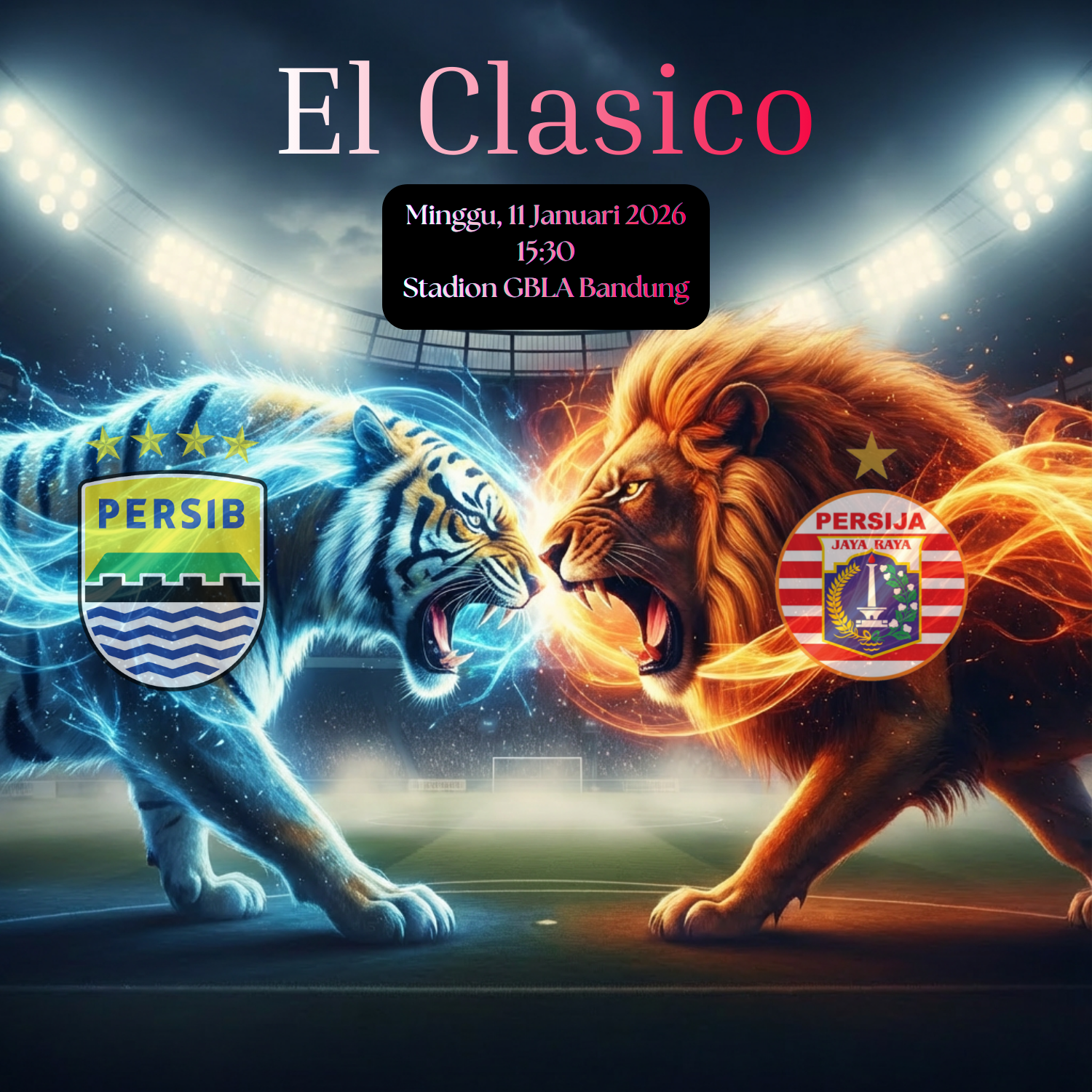 Persib Vs Persija 2026