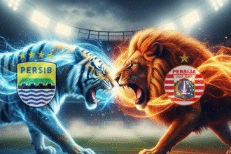 sejarah Persib Vs Persija