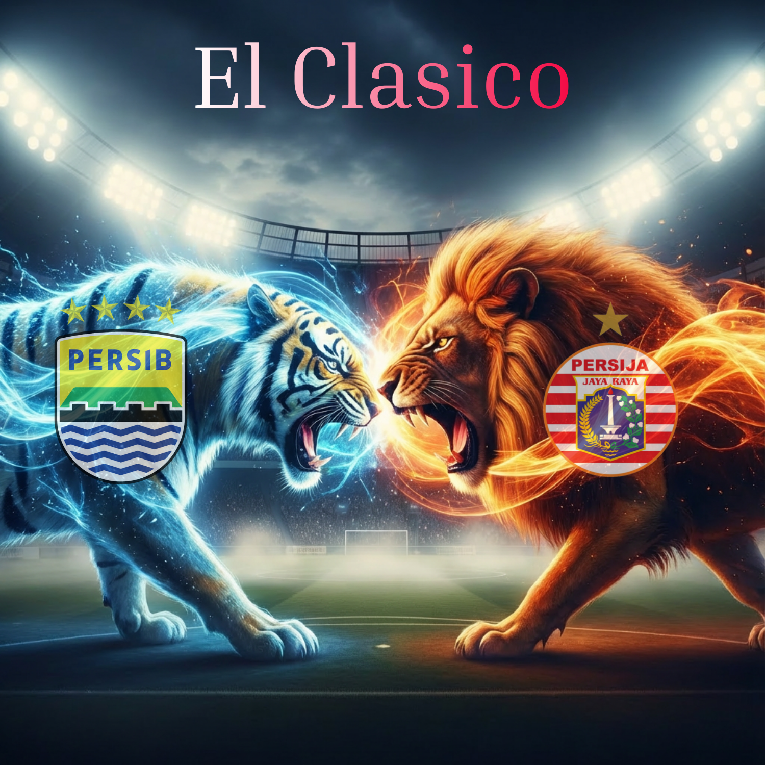 sejarah Persib Vs Persija