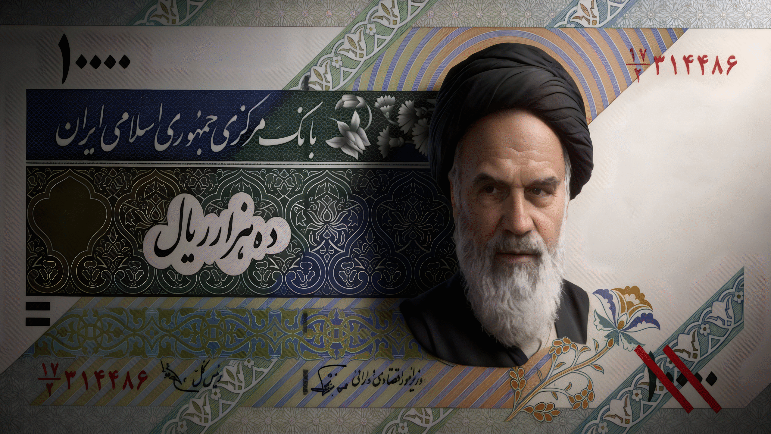 kurs mata uang rial iran anjlok